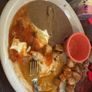 Huevos rancheros