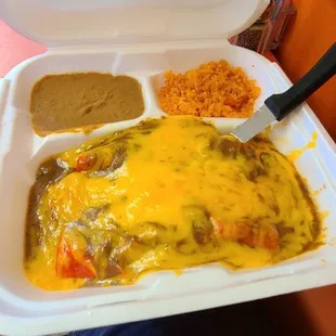Beef Enchiladas