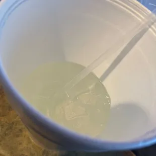 Fresh squeezed lemonade. One of the best in town hands down.