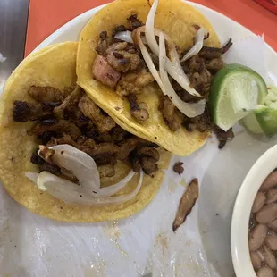 tacos, food