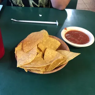 Chips and salsa