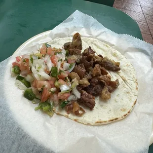 Best tripas in San Antonio!!!! Pozole is also delicious!