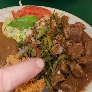 Carne guisada