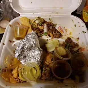 After math  food attacked