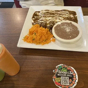 Enchilada de Mole