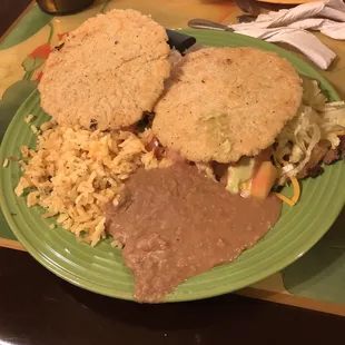 Gorditas plate!