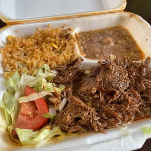 Birria plate