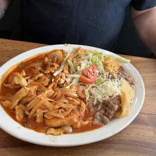Pollo A La Diabla