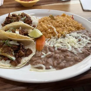 Tacos Meal-Pastor