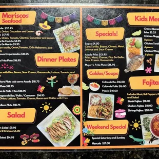 Menu, pg 2, 12-28-24