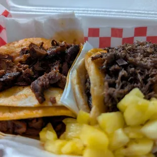 Al pastor y barbacoa