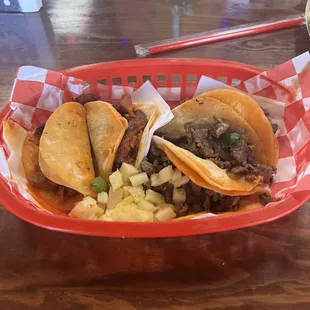 4 Pack Tacos