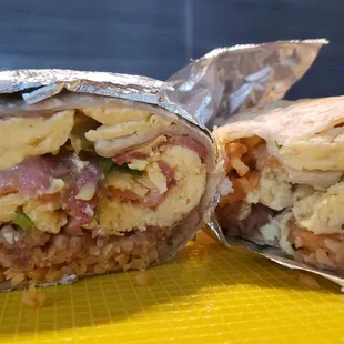 Breakfast burrito