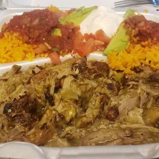 Chile verdi plate $14.99