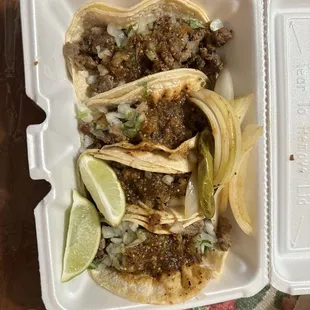 tacos, food