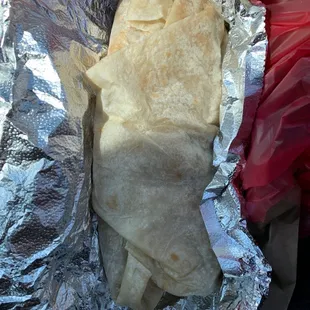 Bean and Cheese Burrito