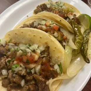 Asada tacos