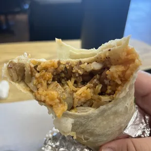 Regular burrito de buche