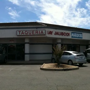 Picture taken from corner