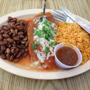 Chile Relleno Combo Plate