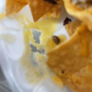 Home in the plate from the microwave