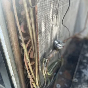 Evaporator coil