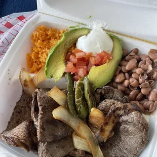 food, steak