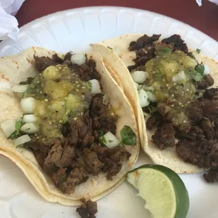 Carne Asada Tacos