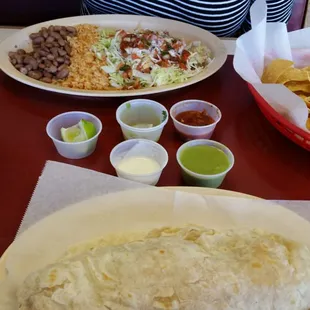 Shrimp Burrito