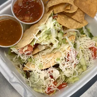 Crispy Tacos