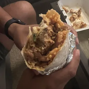 Carne Asada Burrito