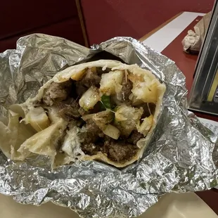 California Burrito