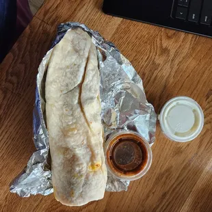 Breakfast Burritos