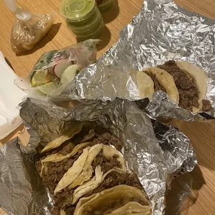 Asada tacos