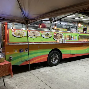 Taqueria Ayutla Oaxaca Food Truck