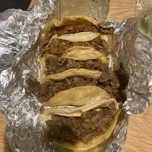 Al Pastor y Asada tacos