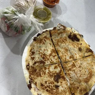 Al Pastor Quesadilla