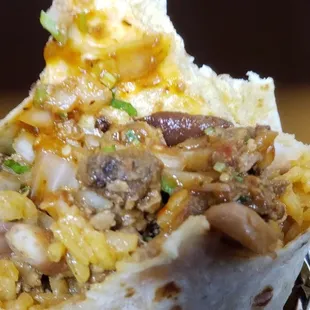 Carne Asada Burrito