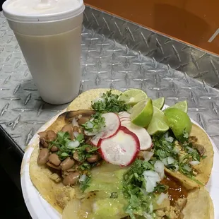 Chicken Tacos