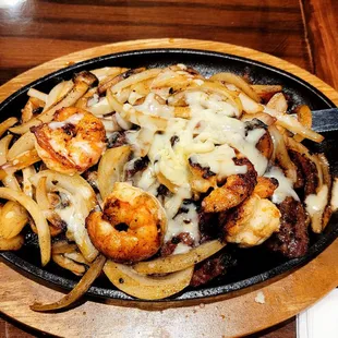 House Special Fajitas.