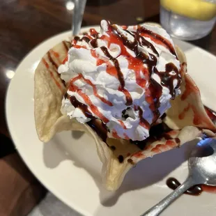 Mexican sundae