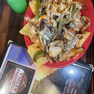 Texas Nachos