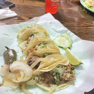 Carnitas Tacos