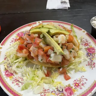 Ceviche Tostada