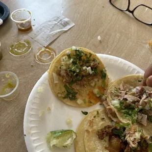 Tacos Al Pastor