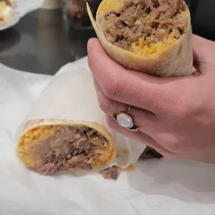 Burrito de birria