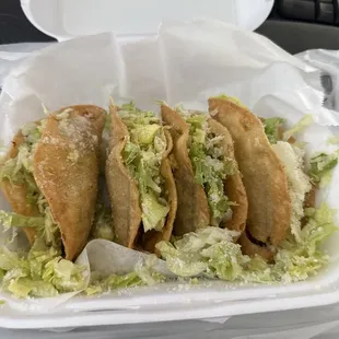 Crunchy Tacos