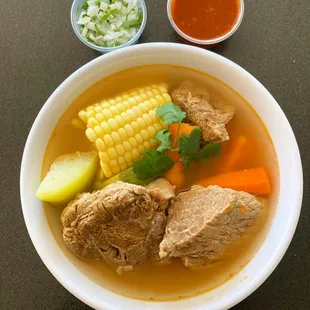 Caldo De Rez
