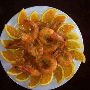 Camarones :) so good