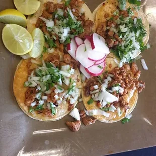 Tacos al pastor